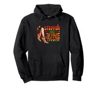 Stepping into Juneteenth Celebration Fashion 2026 Pullover Hoodie