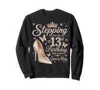 Stepping Into My 13th Birthday With God's Grace & Mercy Sweatshirt