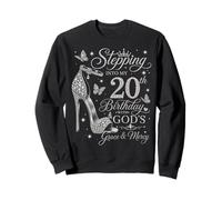 Stepping Into My 20th Birthday With God's Grace & Mercy Sweatshirt