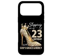 Stepping Into My 23rd Birthday With God's Grace & Mercy Case for iPhone 17 Pro Max