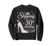 Stepping Into My 30th Birthday With God's Grace & Mercy Sweatshirt