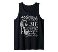 Stepping Into My 30th Birthday with God's Grace & Mercy Tank Top