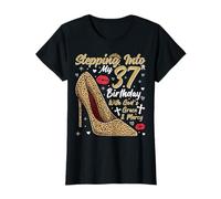 Stepping Into My 37th Birthday with God's Grace and Mercy T-Shirt