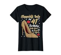 Stepping Into My 41st Birthday with God's Grace and Mercy T-Shirt