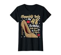 Stepping Into My 48th Birthday with God's Grace and Mercy T-Shirt