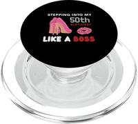 Stepping into my 50th birthday PopSockets PopGrip for MagSafe