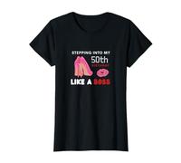 Stepping into my 50th birthday T-Shirt