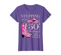 Stepping Into My 50th Birthday With My Boots On The Ground T-Shirt