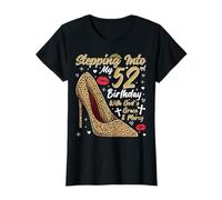 Stepping Into My 52nd Birthday with God's Grace and Mercy T-Shirt