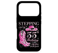 Stepping Into My 55th Birthday With My Boots On The Ground Case for iPhone 17 Pro