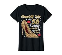 Stepping Into My 56th Birthday with God's Grace and Mercy T-Shirt
