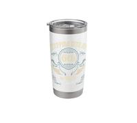 Stepping into My 6th Birthday Religious Bday Party Theme Stainless Steel Insulated Tumbler