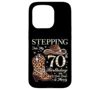 Stepping Into My 70th Birthday With God's Grace & Mercy Case for iPhone 15 Pro
