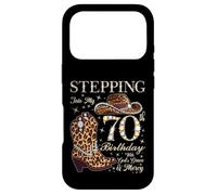 Stepping Into My 70th Birthday With God's Grace & Mercy Case for iPhone 17 Pro