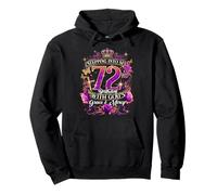 Stepping Into My 72nd Birthday With God’s Grace And Mercy Pullover Hoodie