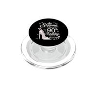 Stepping Into My 90th Birthday With God's Grace & Mercy PopSockets PopGrip for MagSafe