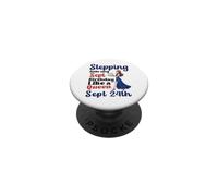 Stepping Into My Sep Birthday Like A Queen On September 25th PopSockets Adhesive PopGrip