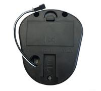 Stepping Machine Counter for Fitness Equipment - Digital Step Tracker Having Real-time Display Compact 95 X 80 Mm Plastic Layout Black for Home Workouts All Fitness Levels