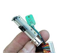 Stepping Motor Slide Table, Telescopic DIY Engraving Machine Linear Actuator 25mm Stroke DC 5V Stepper Motor