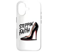 Stepping out on faith Christian Catholic Methodist Church Case for iPhone 17