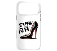 Stepping out on faith Christian Catholic Methodist Church Case for iPhone 17 Pro Max