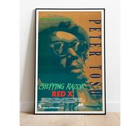 Stepping Razor Red X Peter Tosh Movie Concert Live Promo : Huge 36"x24" Poster Print Similar (Slightly Larger) to A1 Size : Retro Reproduction BRING YOUR WALLS TO LIFE !!