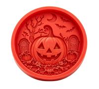 Stepping Stone Mold Halloween Pumpkin Skull Craft Supplies