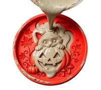 Stepping Stone Mold Reusable DIY Funny Spooky Halloween Making
