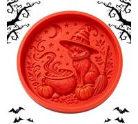 Stepping Stone Mold Reusable DIY Funny Spooky Halloween Making