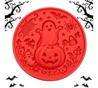 Stepping Stone Mold Reusable Silicone Funny Spooky Halloween Decor