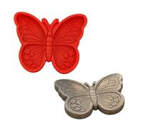 Stepping Stone Mold - Round Easy Release Cement Mould, Path Paver Form,