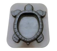 Stepping Stone Mold, Turtle Concrete Cement Mold for DIY Garden Patio Path Maker, Reusable Plastic Pavement Mold for Walkways