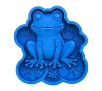 Stepping Stone Mold, Whimsical Fantasy Garden Art Concrete Mould | DIY Cement Paver Stone Mould, Dragon/Frog/Mermaid Design, Reusable Concrete Casting Molds for Patio, Backyard, Garden