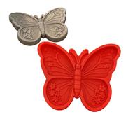 Stepping Stone Molds- 25x25x1cm Round DIY Path Paver Cement Mould |