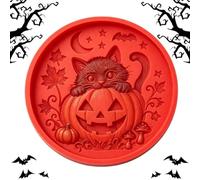 Stepping Stone Molds for Concrete Halloween Pumpkin Skull Craft Supplies