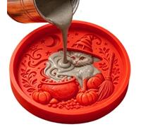 Stepping Stone Molds for Concrete Reusable Silicone Funny Spooky Halloween