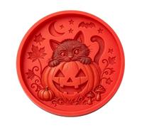 Stepping Stone Molds for Concrete Reusable Silicone Funny Spooky Halloween