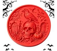 Stepping Stone Molds for Concrete Reusable Silicone Funny Spooky Halloween