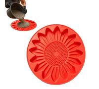 Stepping Stone Molds - Path Paver Cement Mould, Garden Walkway Crafting Use