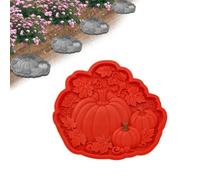Stepping Stone Molds Silicone Sunflower Slabs for Garden 38.2x38.2x2.5CM