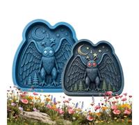 Stepping Stone Silicone Mold DIY Garden Pathway Paver Concrete Moulds