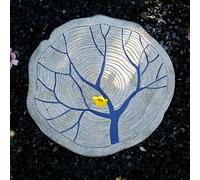 Stepping Stone， Stylish Dimensional Outdoor Décor Step Stones, Patio Pond Areas/Pathways/Lawns Yard Art Ornament(1PC)