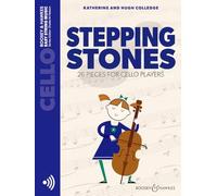 Stepping Stones: 26 Pieces for Cello Players (Easy String Music)