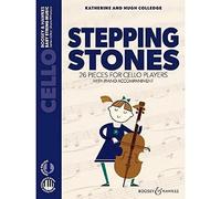 Stepping Stones - 26 pieces for Cello players with Piano accompaniment - Cello and Piano - Sheet music with audio downloads - Easy String Music Series - BH 13548