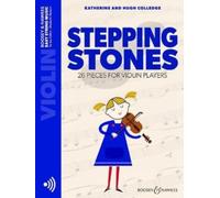 Stepping Stones : 26 Pieces for Violin Players