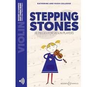 Stepping Stones: 26 Pieces for Violin Players