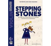 Stepping stones - 26 pieces for violin with piano accompaniment - Violin and Piano - Sheet Music and Audio Files - BH 13550