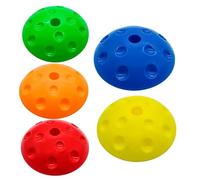 Stepping Stones - Balance Stepping Stones | Outdoor Stepping Stones, Stackable Balance Blocks, Non Slip Texture Balance Blocks, 5 Sensory Stones, Non Slip Obstacles, Home Sports Game