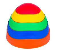 Stepping Stones for Kids 1 Set Non-slip Stepping Stones Balance Colorful Interactive Developmental Preschool Toys Sensory Toys for 3+ Balance