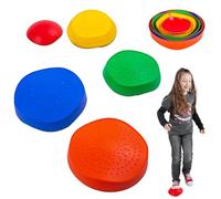 Stepping Stones for Kids 1 Set Non-slip Stepping Stones Balance Colorful Interactive Developmental Preschool Toys Sensory Toys for 3+